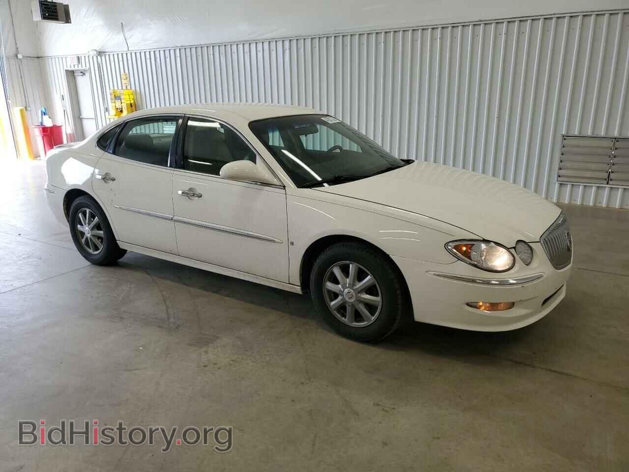 2009 BUICK LACROSSE - VIN: 2G4WD582391122317 - Фото 4