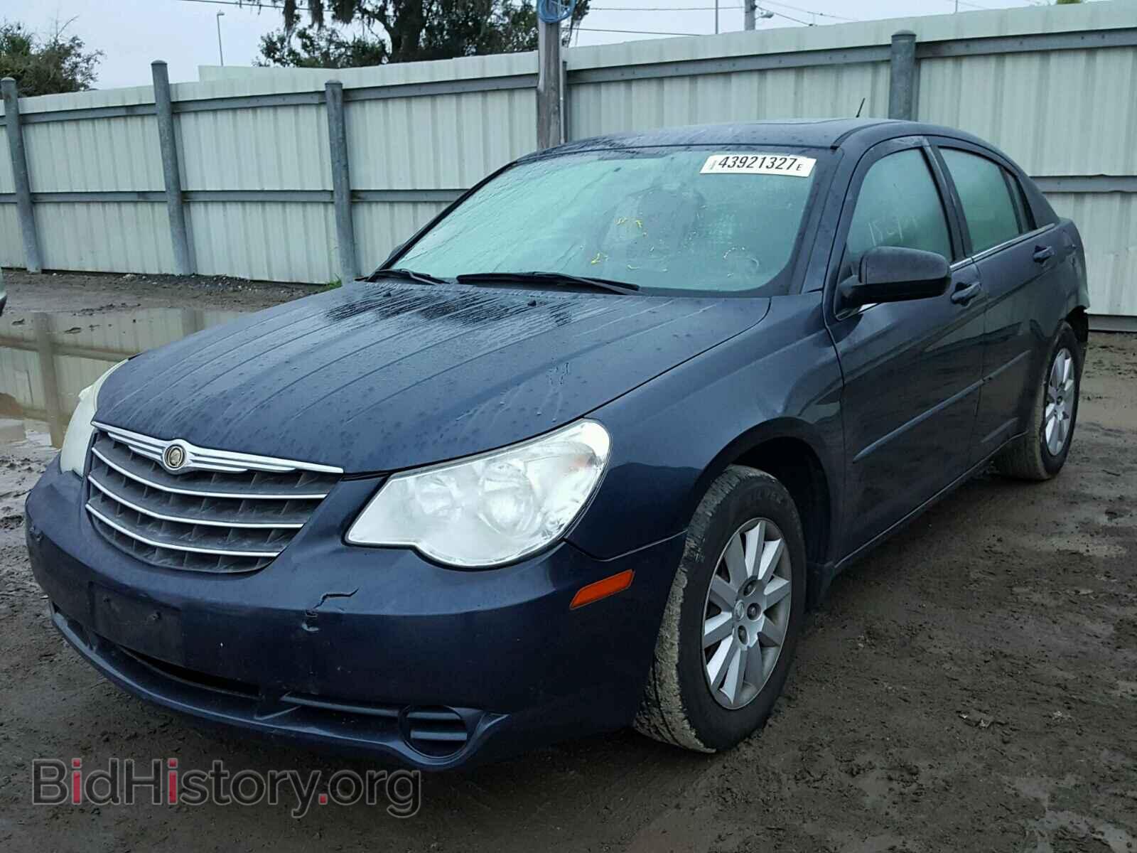 2007 CHRYSLER SEBRING - VIN: 1C3LC46K17N662191 - Фото 2