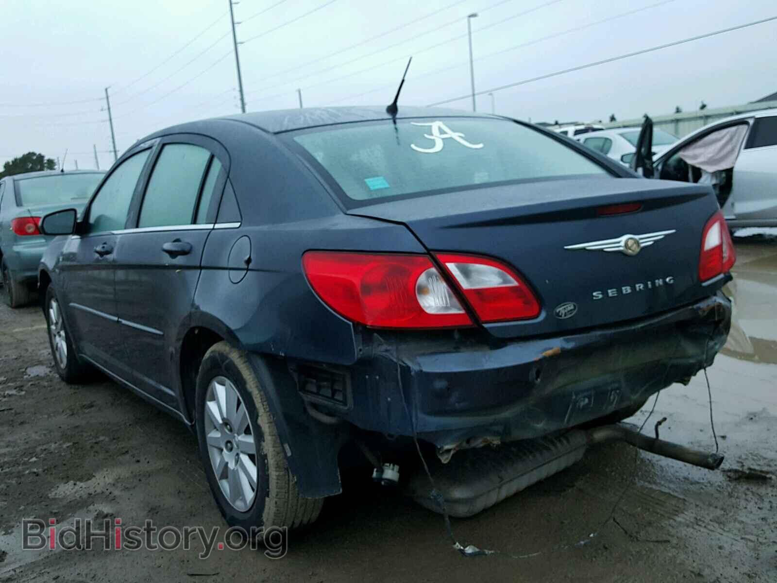 2007 CHRYSLER SEBRING - VIN: 1C3LC46K17N662191 - Фото 3