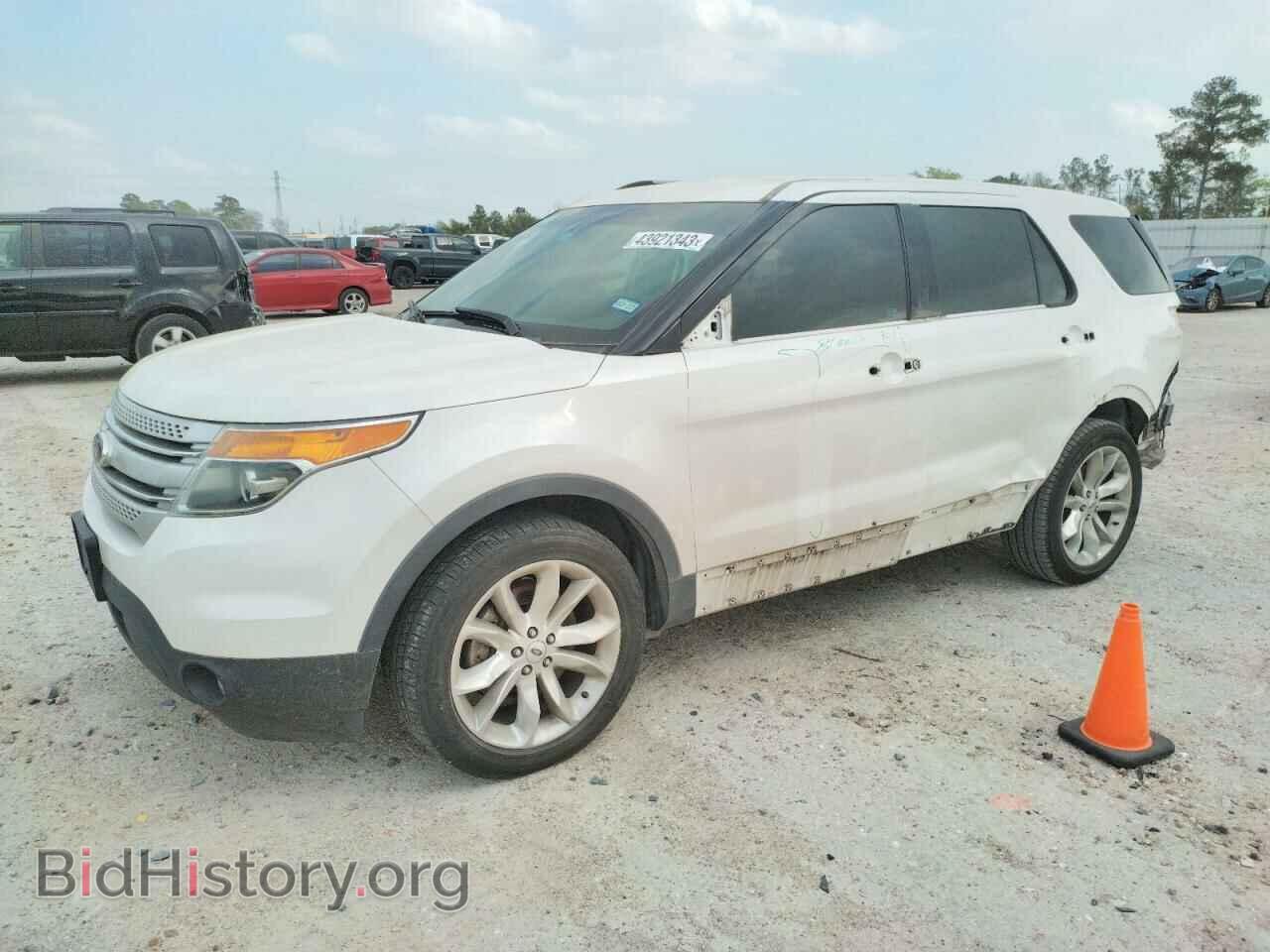 Фотография 1FM5K8D89DGB89223 - FORD EXPLORER 2013