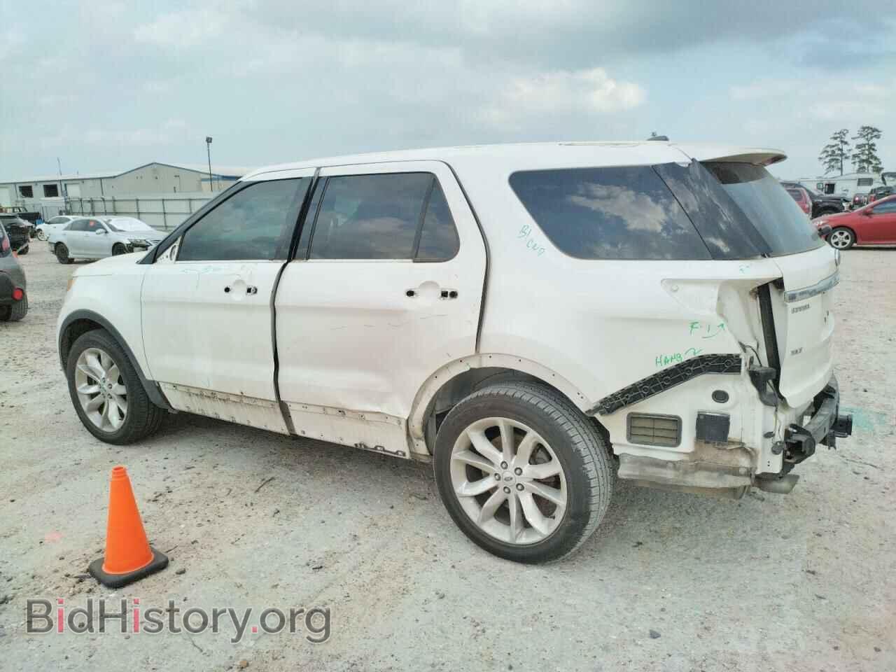 2013 FORD EXPLORER - VIN: 1FM5K8D89DGB89223 - Фото 2