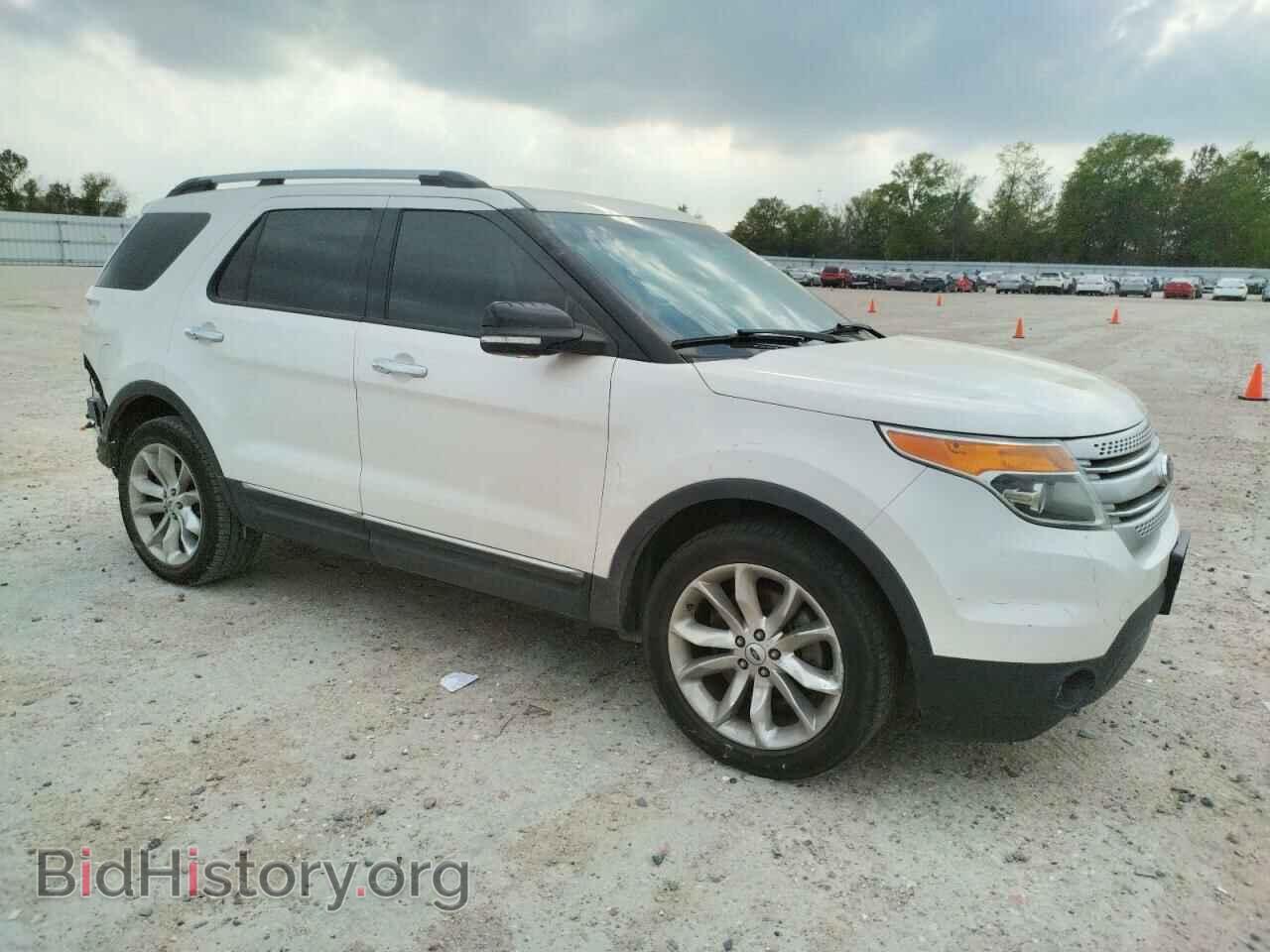 2013 FORD EXPLORER - VIN: 1FM5K8D89DGB89223 - Фото 4