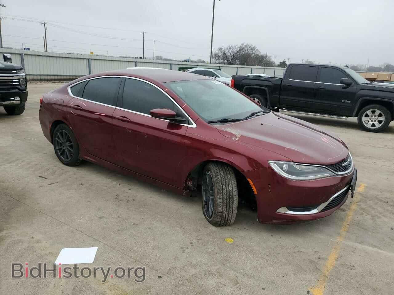 2015 CHRYSLER 200 - VIN: 1C3CCCABXFN706494 - Фото 4