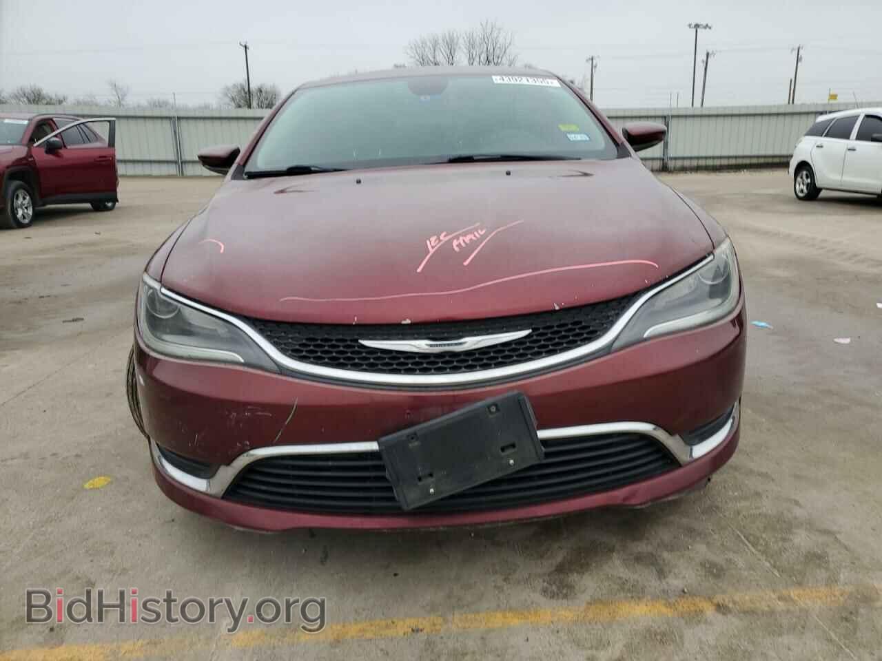 2015 CHRYSLER 200 - VIN: 1C3CCCABXFN706494 - Фото 5