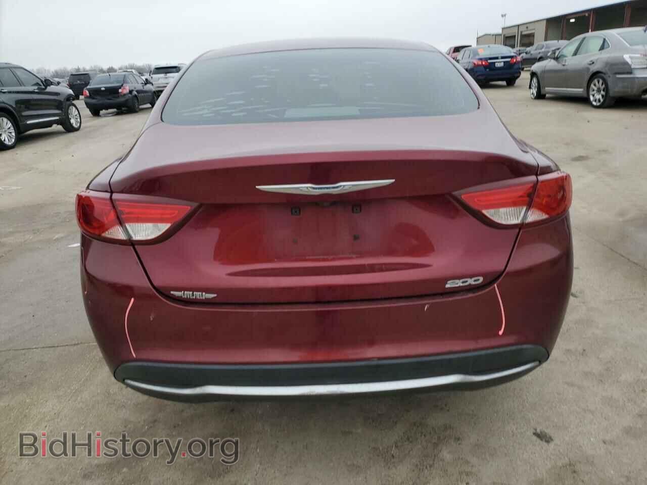 2015 CHRYSLER 200 - VIN: 1C3CCCABXFN706494 - Фото 6