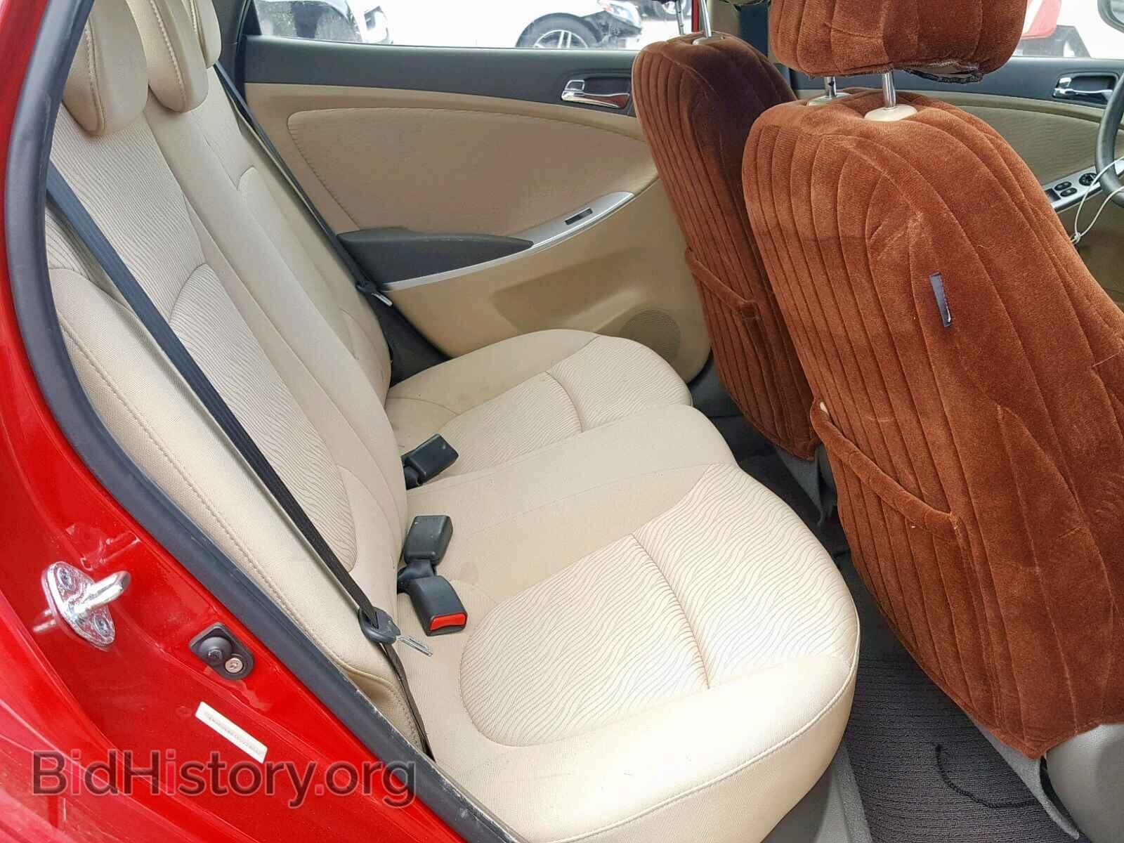 2012 HYUNDAI ACCENT - VIN: KMHCU4AE3CU228067 - Фото 6