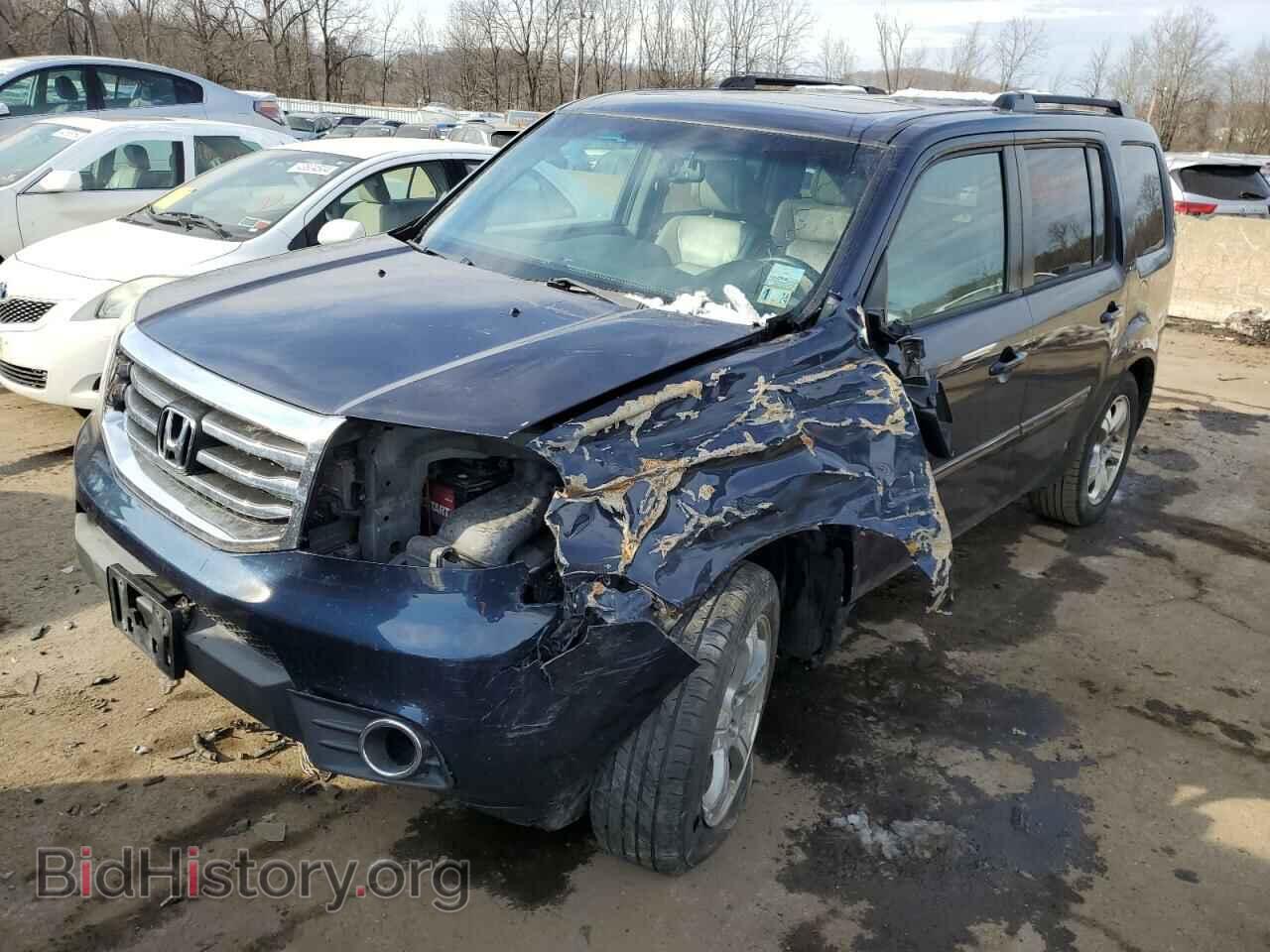 Фотография 5FNYF4H61CB078651 - HONDA PILOT 2012
