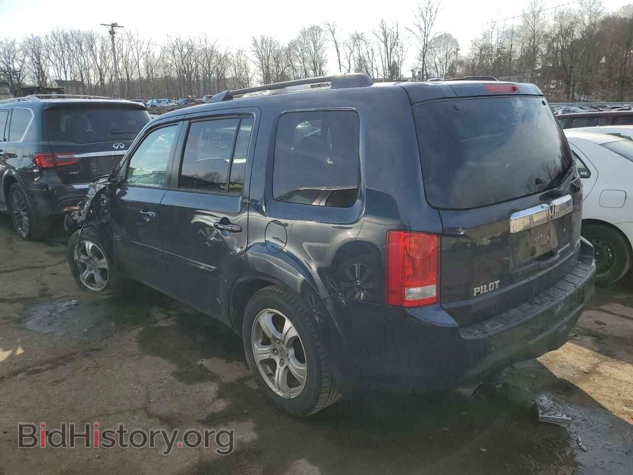 2012 HONDA PILOT - VIN: 5FNYF4H61CB078651 - Фото 2