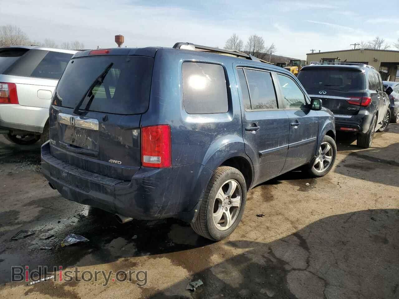 2012 HONDA PILOT - VIN: 5FNYF4H61CB078651 - Фото 3