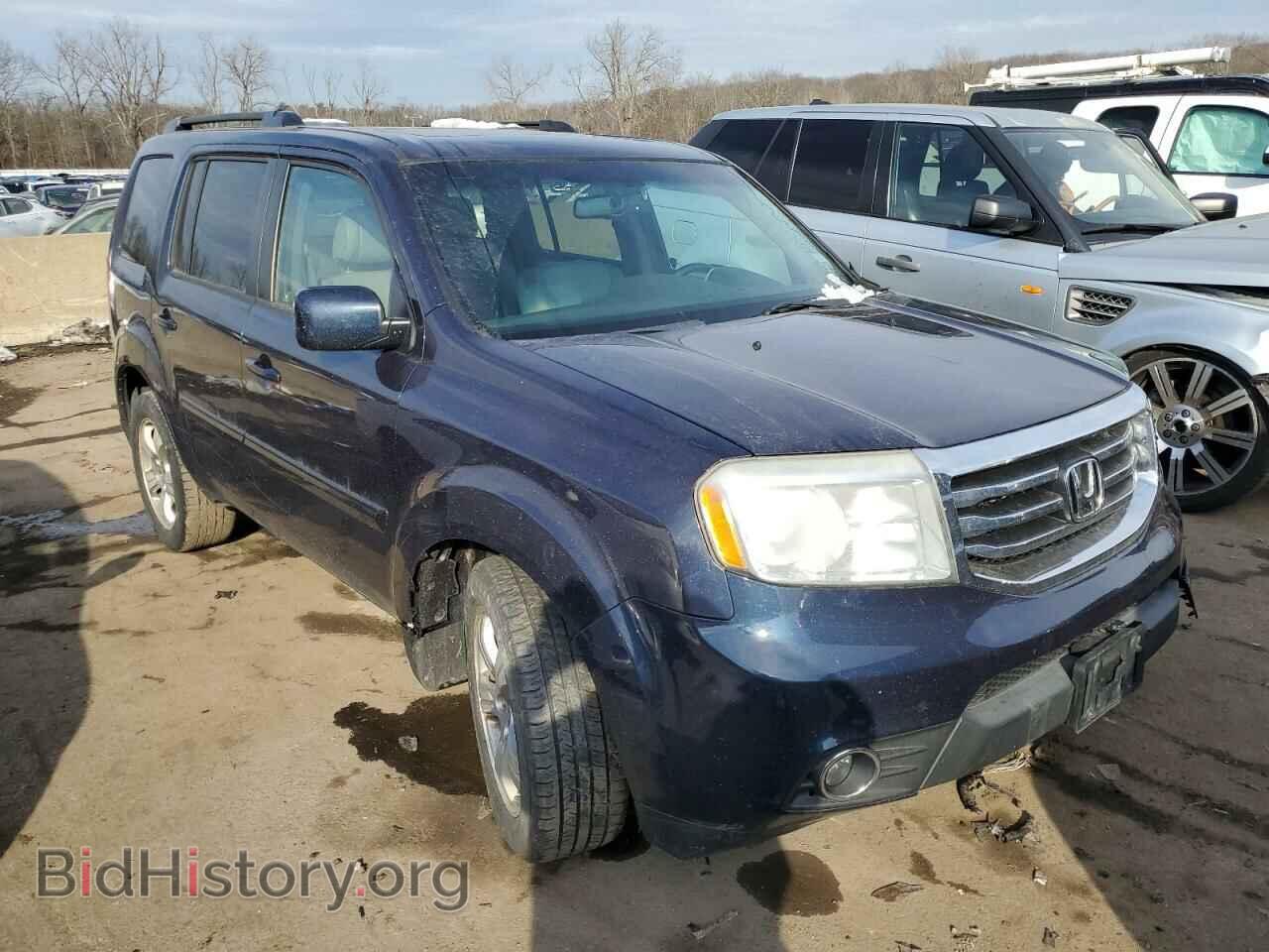 2012 HONDA PILOT - VIN: 5FNYF4H61CB078651 - Фото 4