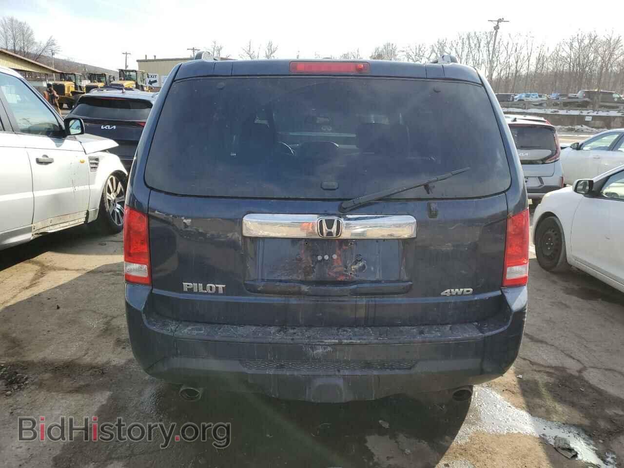 2012 HONDA PILOT - VIN: 5FNYF4H61CB078651 - Фото 6