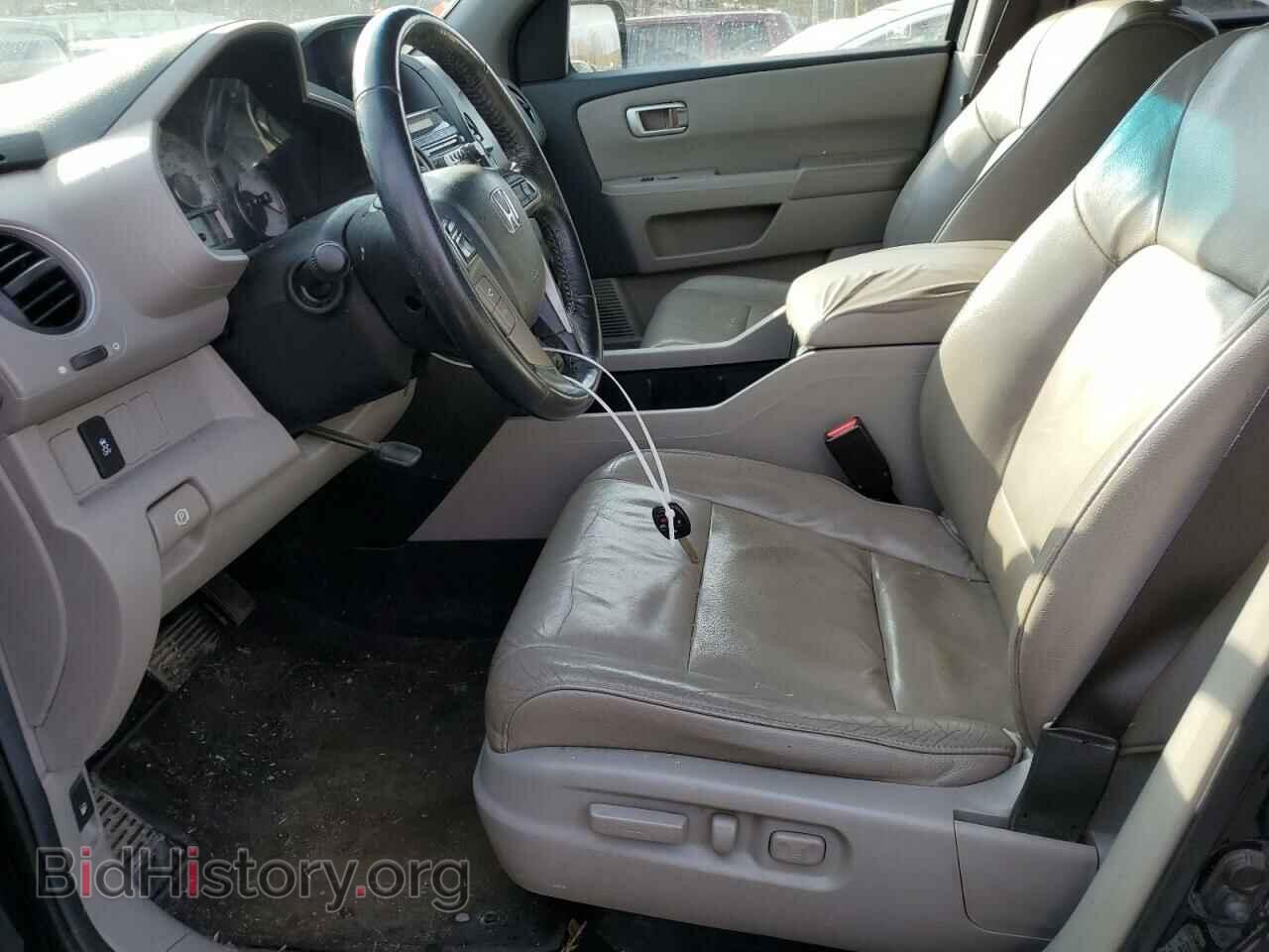 2012 HONDA PILOT - VIN: 5FNYF4H61CB078651 - Фото 7