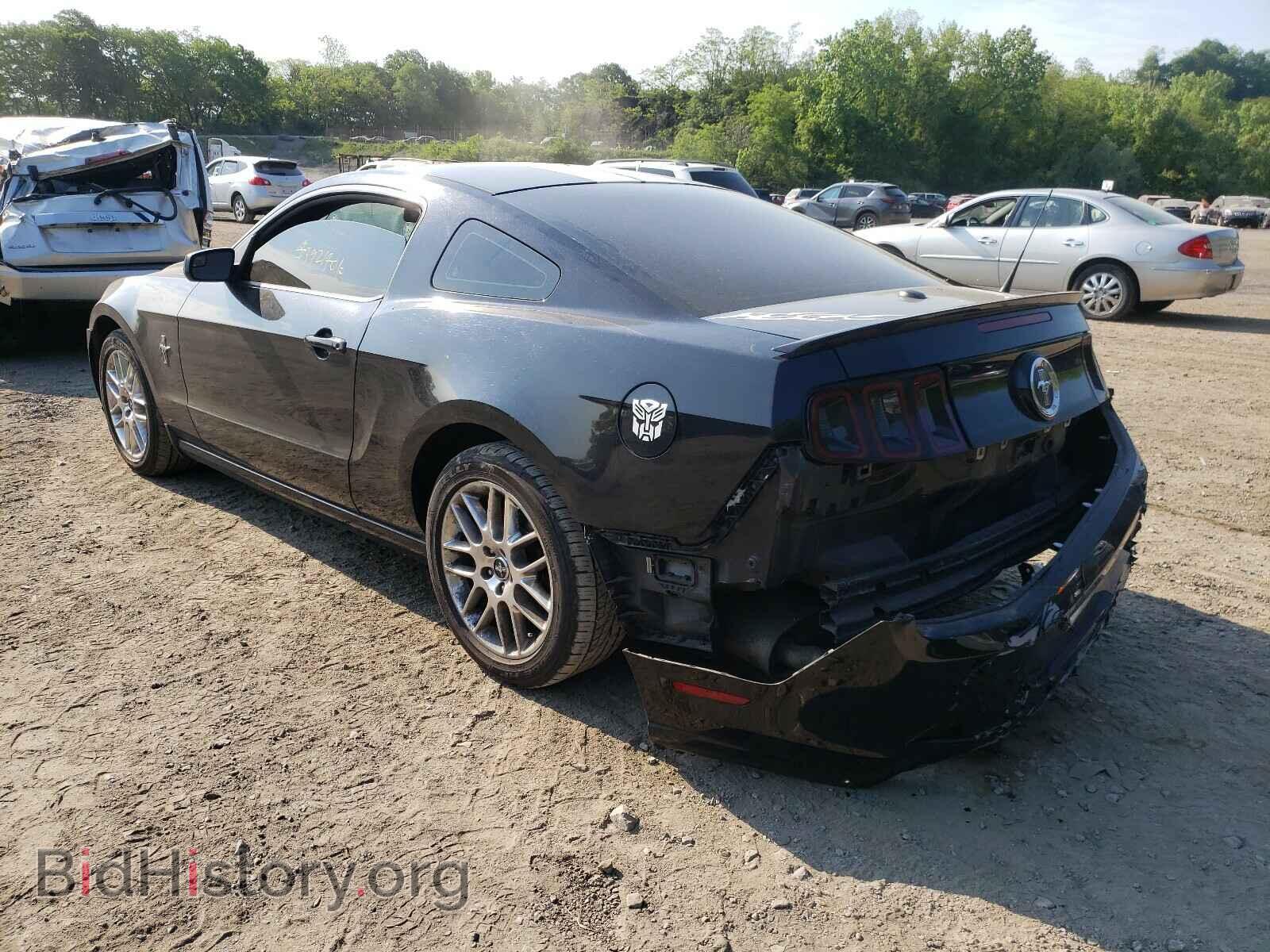 2013 FORD MUSTANG - VIN: 1ZVBP8AMXD5205397 - Фото 3