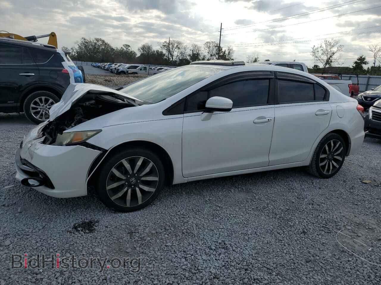 Фотография 19XFB2F99EE084016 - HONDA CIVIC 2014