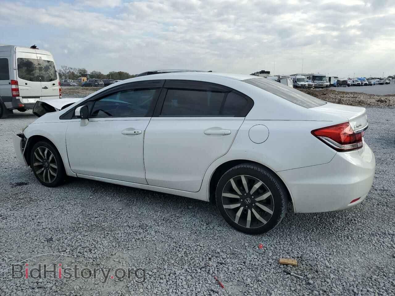 2014 HONDA CIVIC - VIN: 19XFB2F99EE084016 - Фото 2
