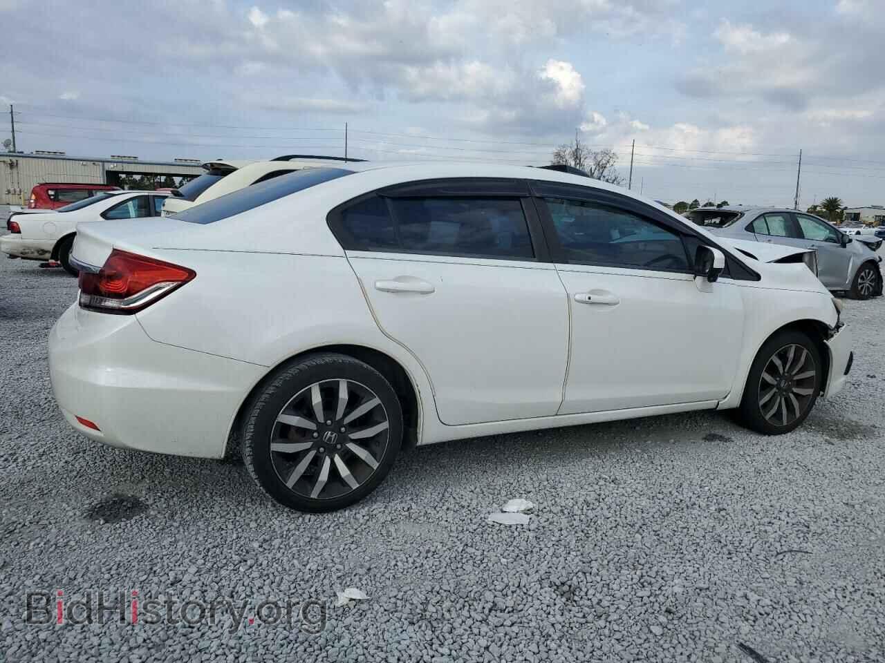 2014 HONDA CIVIC - VIN: 19XFB2F99EE084016 - Фото 3
