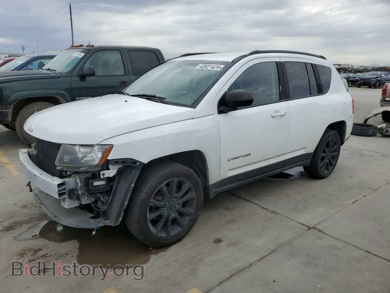 Photo 1C4NJDEB4CD692149 - JEEP COMPASS 2012