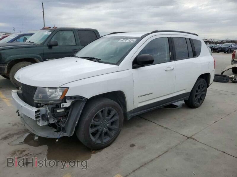 2012 Jeep COMPASS Latitude (VIN 1C4NJDEB4CD692149) — фото 1 из 13, Copart, повреждение: передняя часть