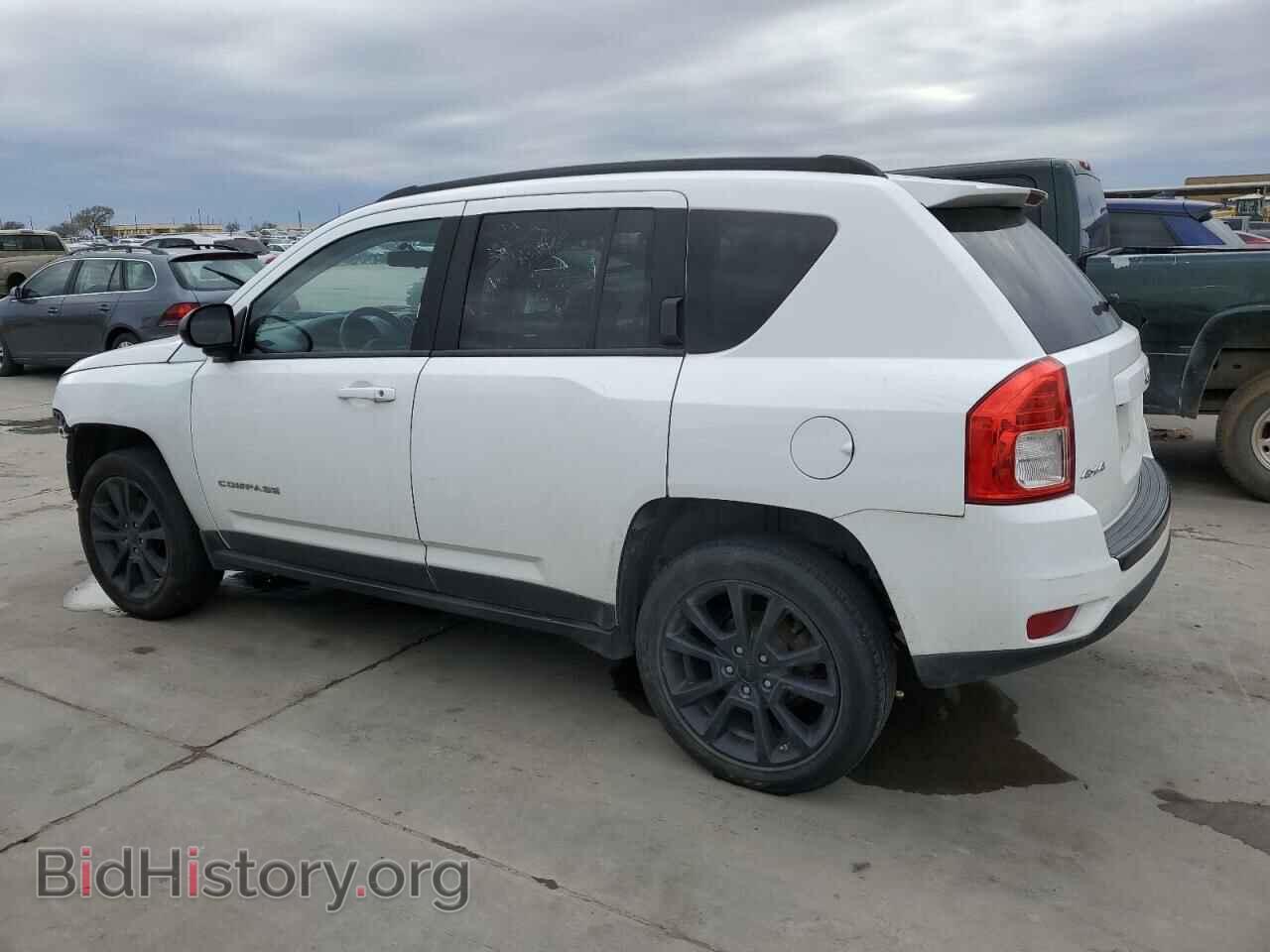 2012 JEEP COMPASS - VIN: 1C4NJDEB4CD692149 - Photo 2