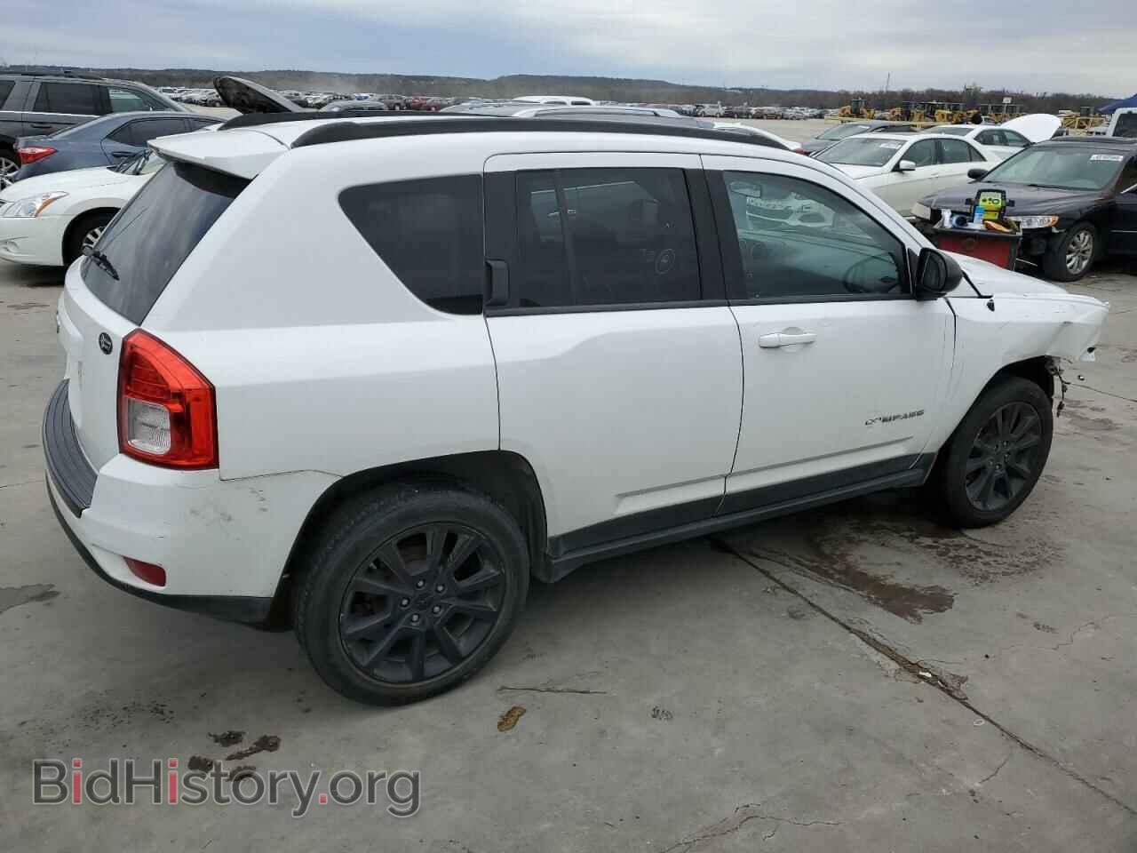 2012 JEEP COMPASS - VIN: 1C4NJDEB4CD692149 - Photo 3