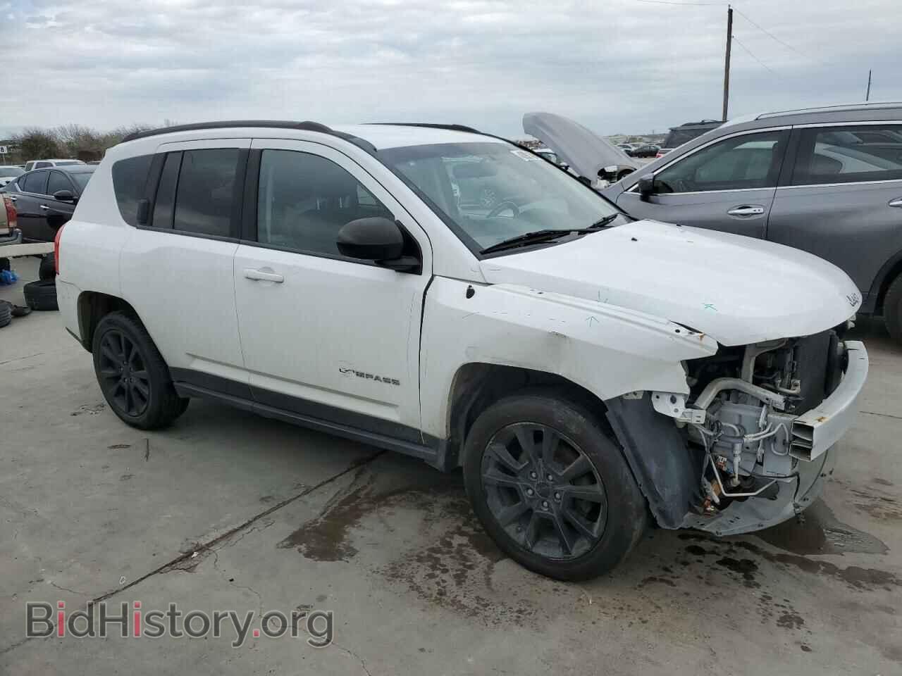 2012 JEEP COMPASS - VIN: 1C4NJDEB4CD692149 - Photo 4