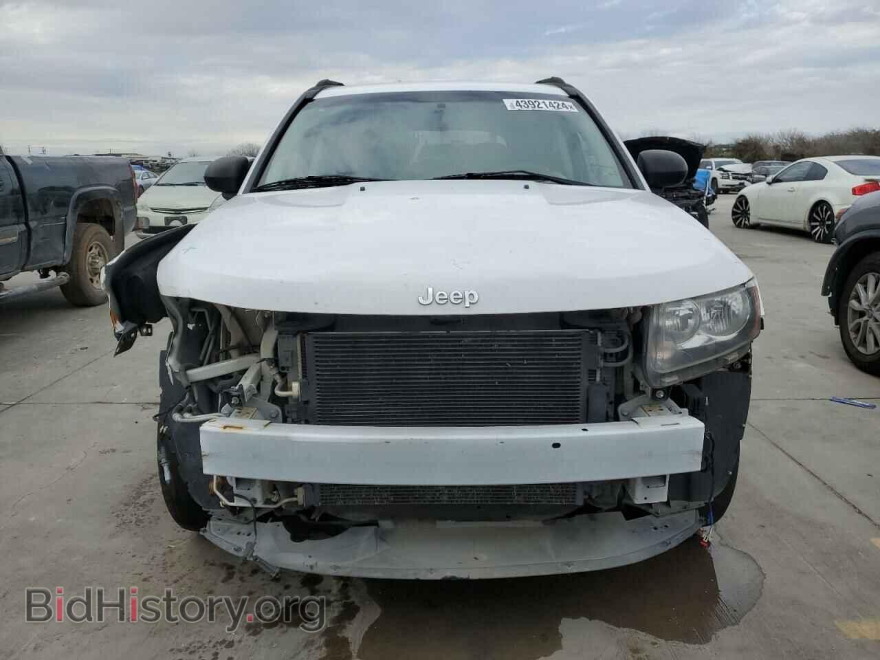 2012 JEEP COMPASS - VIN: 1C4NJDEB4CD692149 - Photo 5