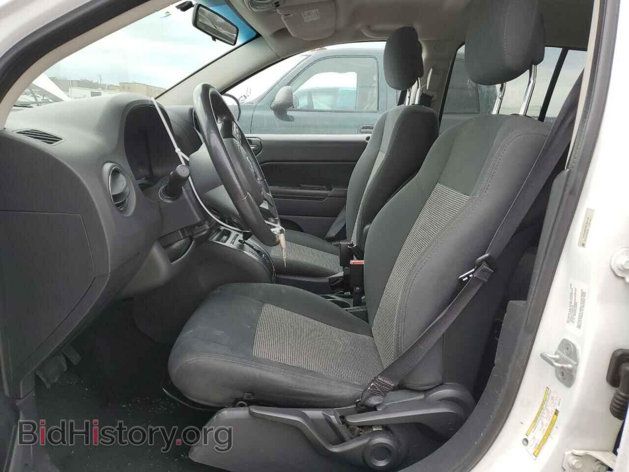 2012 JEEP COMPASS - VIN: 1C4NJDEB4CD692149 - Photo 7