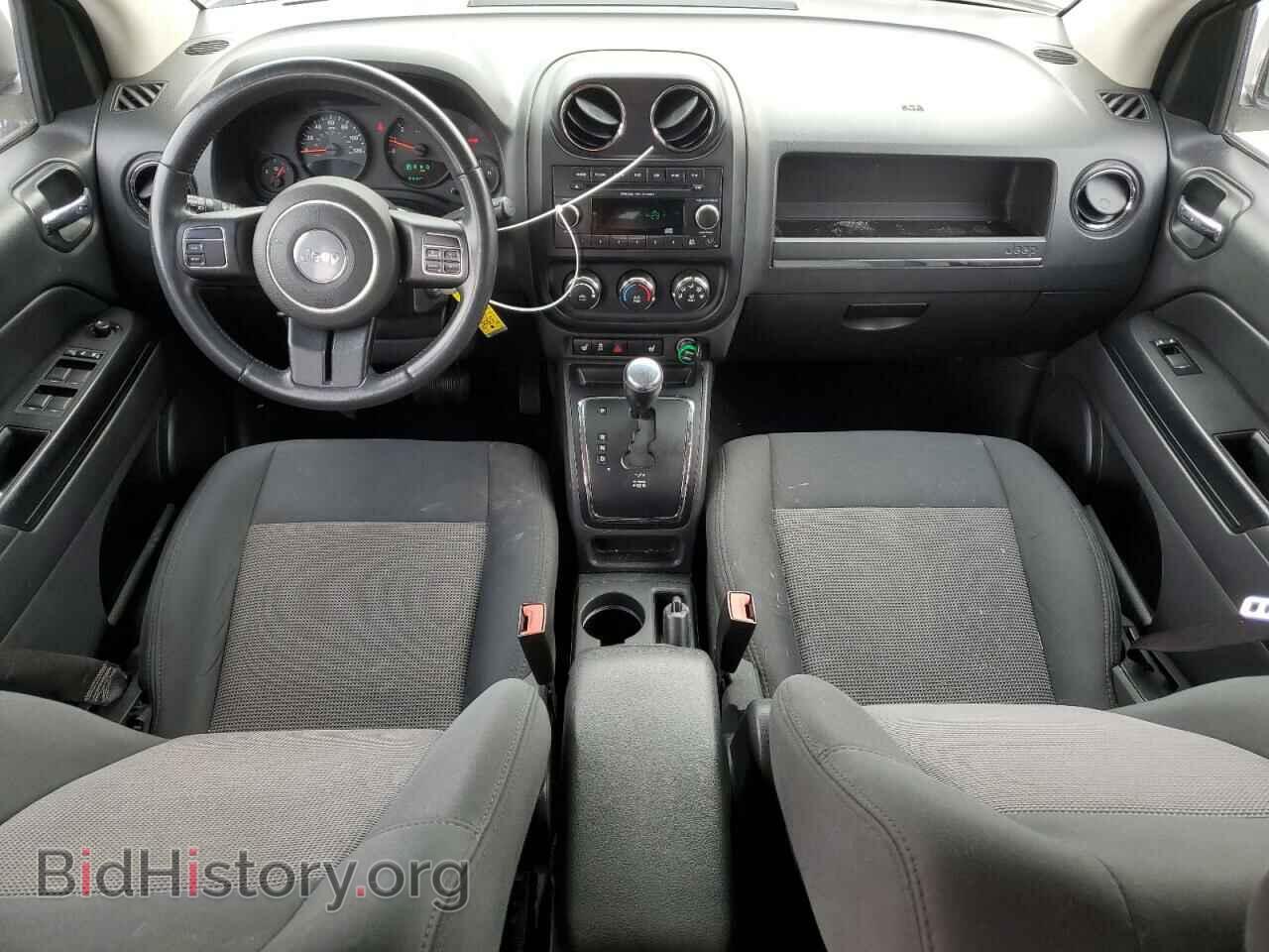 2012 JEEP COMPASS - VIN: 1C4NJDEB4CD692149 - Photo 8