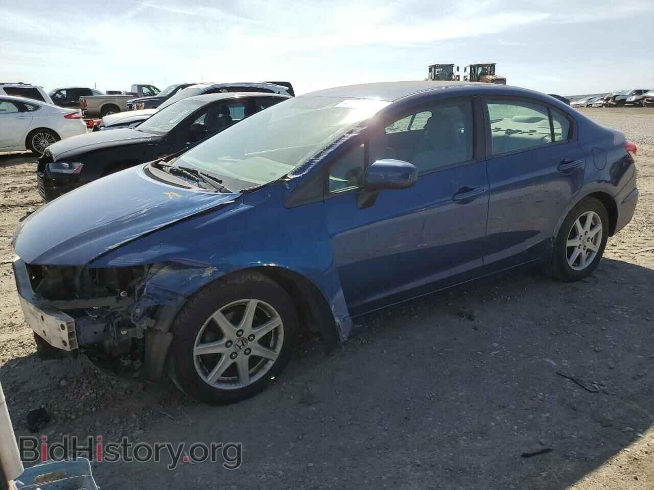 Фотография 19XFB2F57EE067132 - HONDA CIVIC 2014