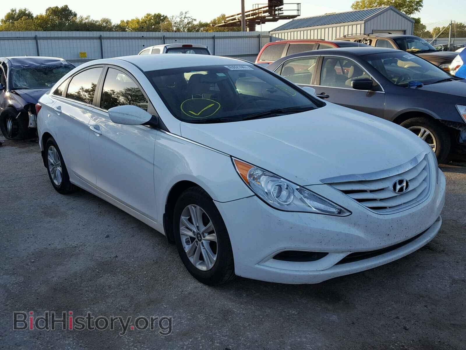 Photo 5NPEB4AC8CH372208 - HYUNDAI SONATA 2012