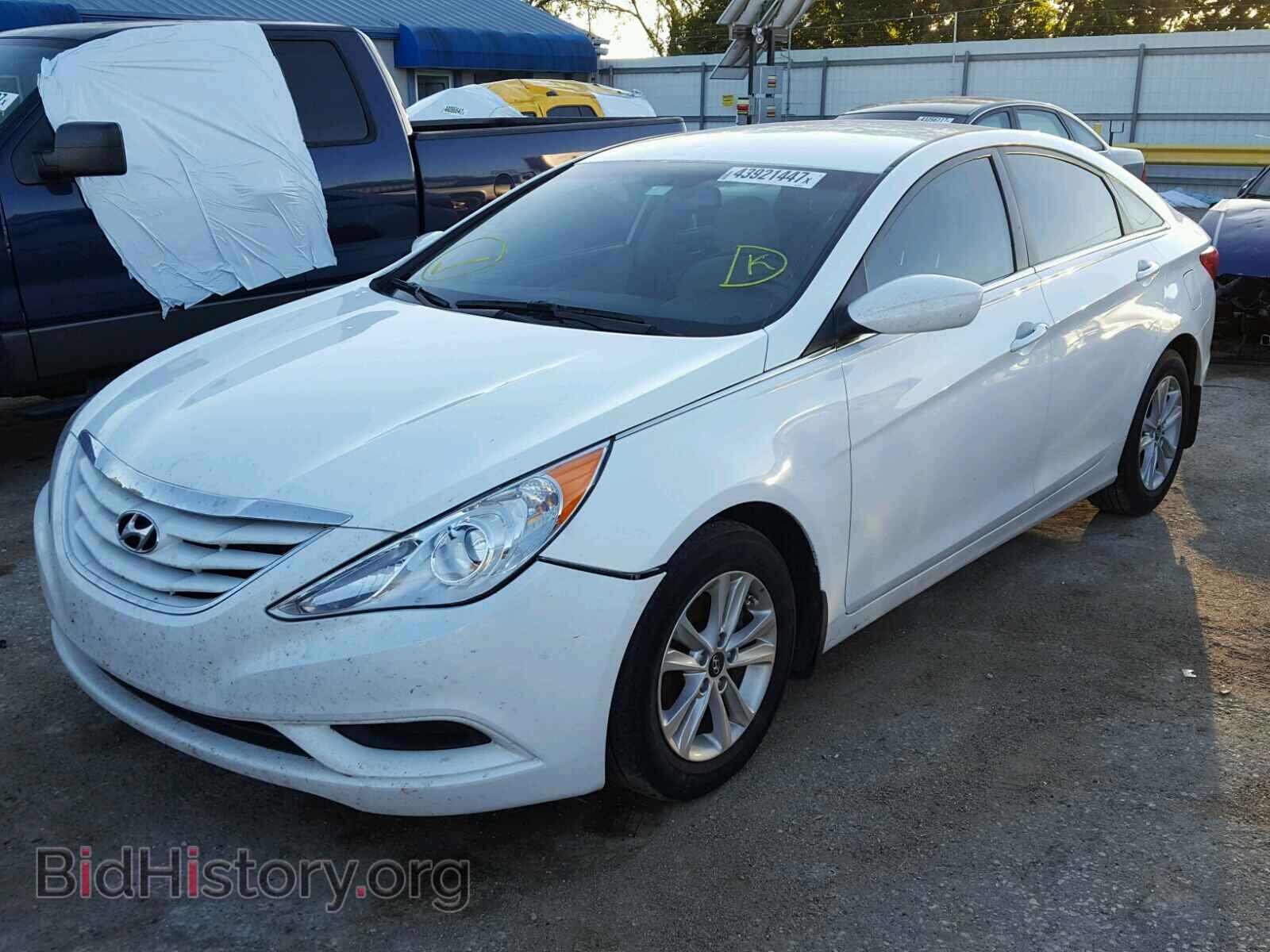 2012 HYUNDAI SONATA - VIN: 5NPEB4AC8CH372208 - Фото 2