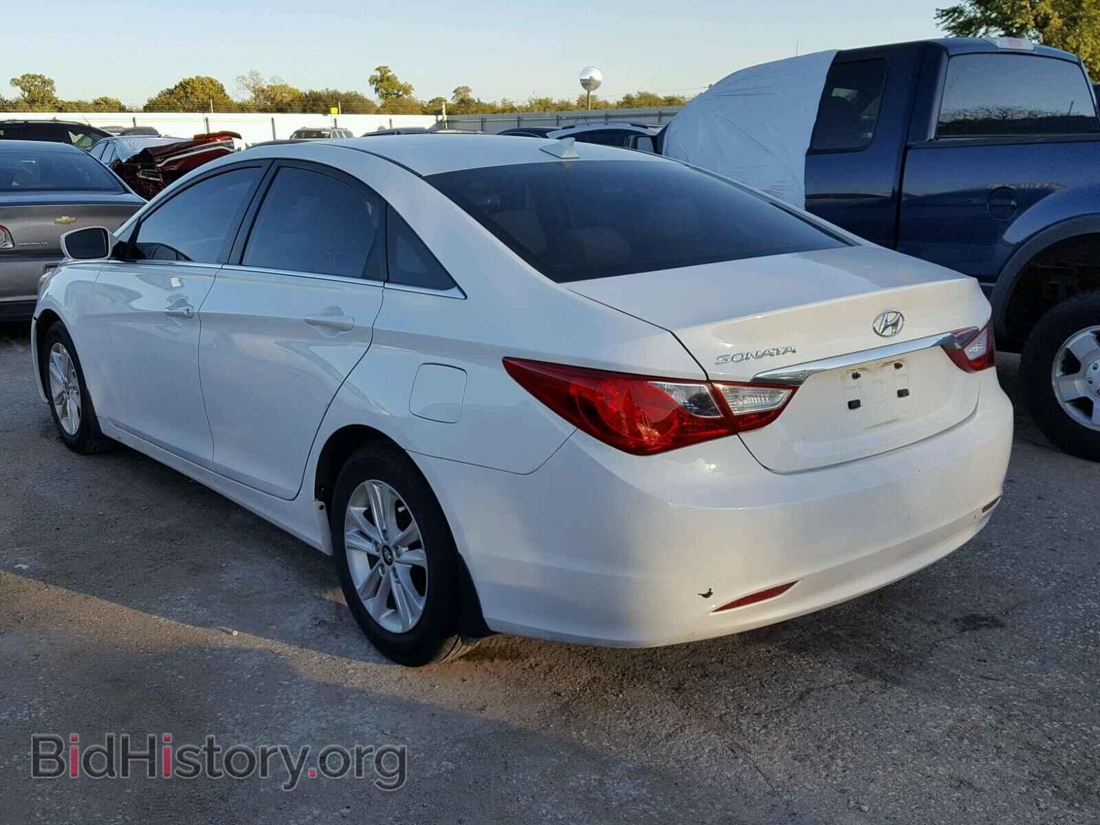 2012 HYUNDAI SONATA - VIN: 5NPEB4AC8CH372208 - Фото 3