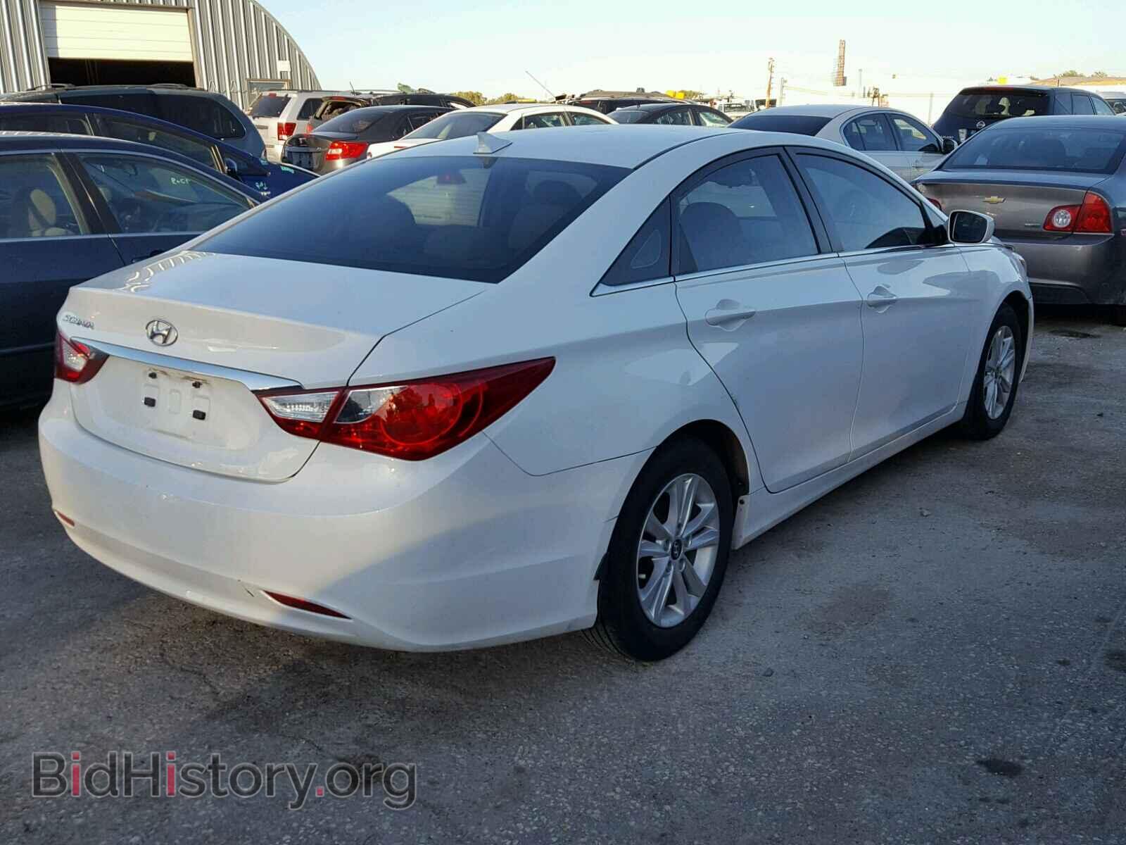 2012 HYUNDAI SONATA - VIN: 5NPEB4AC8CH372208 - Фото 4