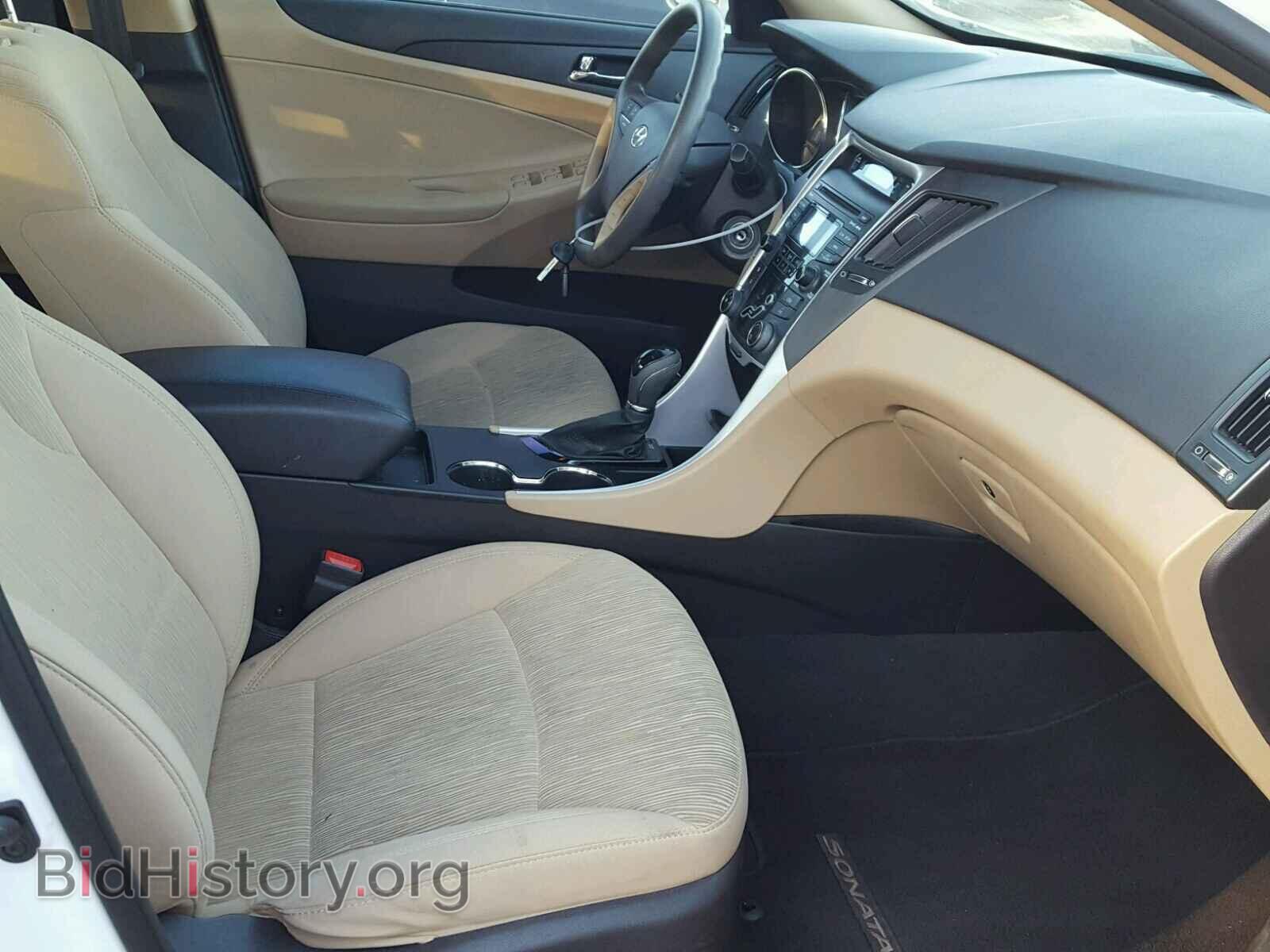 2012 HYUNDAI SONATA - VIN: 5NPEB4AC8CH372208 - Фото 5