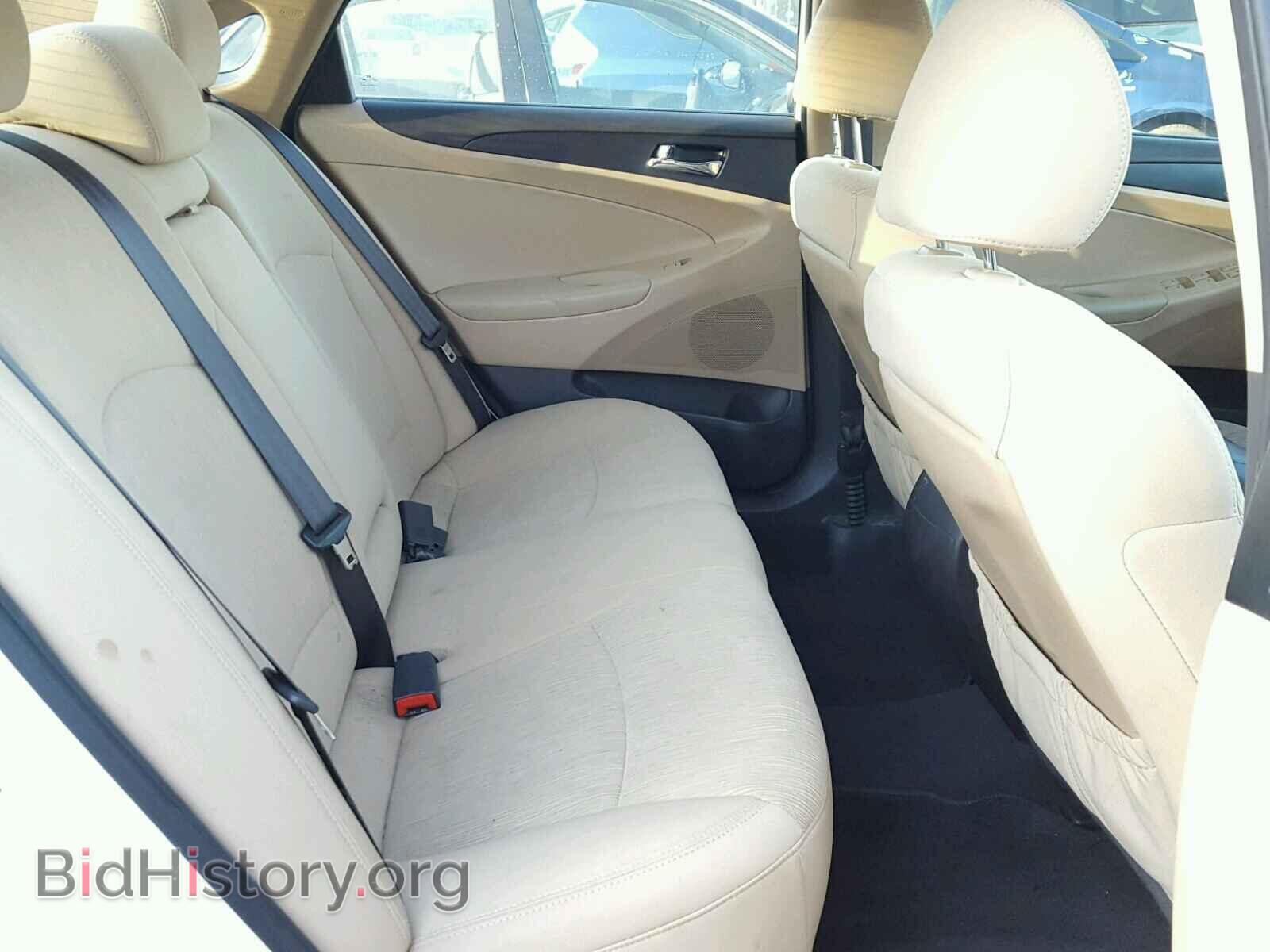 2012 HYUNDAI SONATA - VIN: 5NPEB4AC8CH372208 - Фото 6