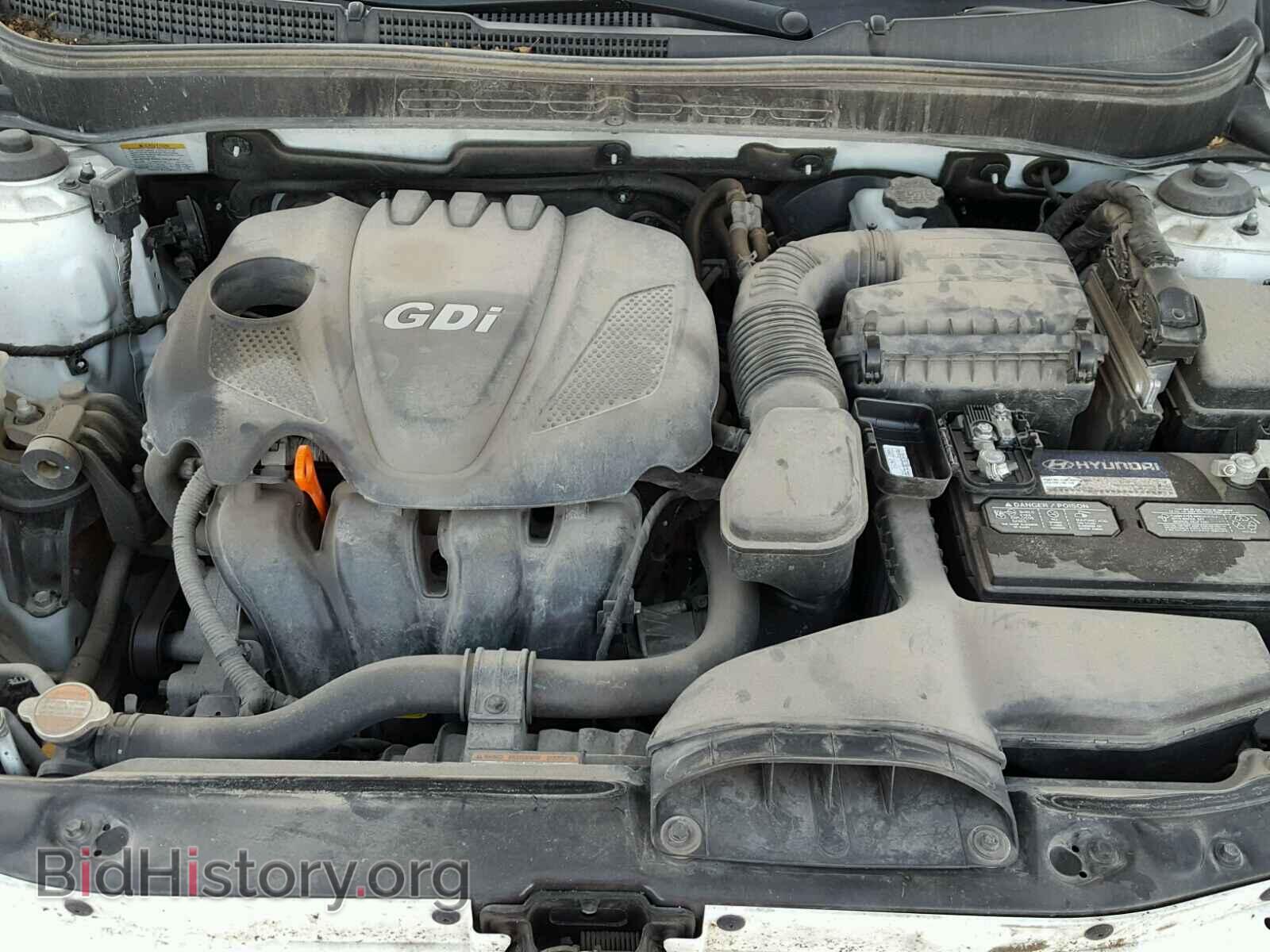 2012 HYUNDAI SONATA - VIN: 5NPEB4AC8CH372208 - Фото 7