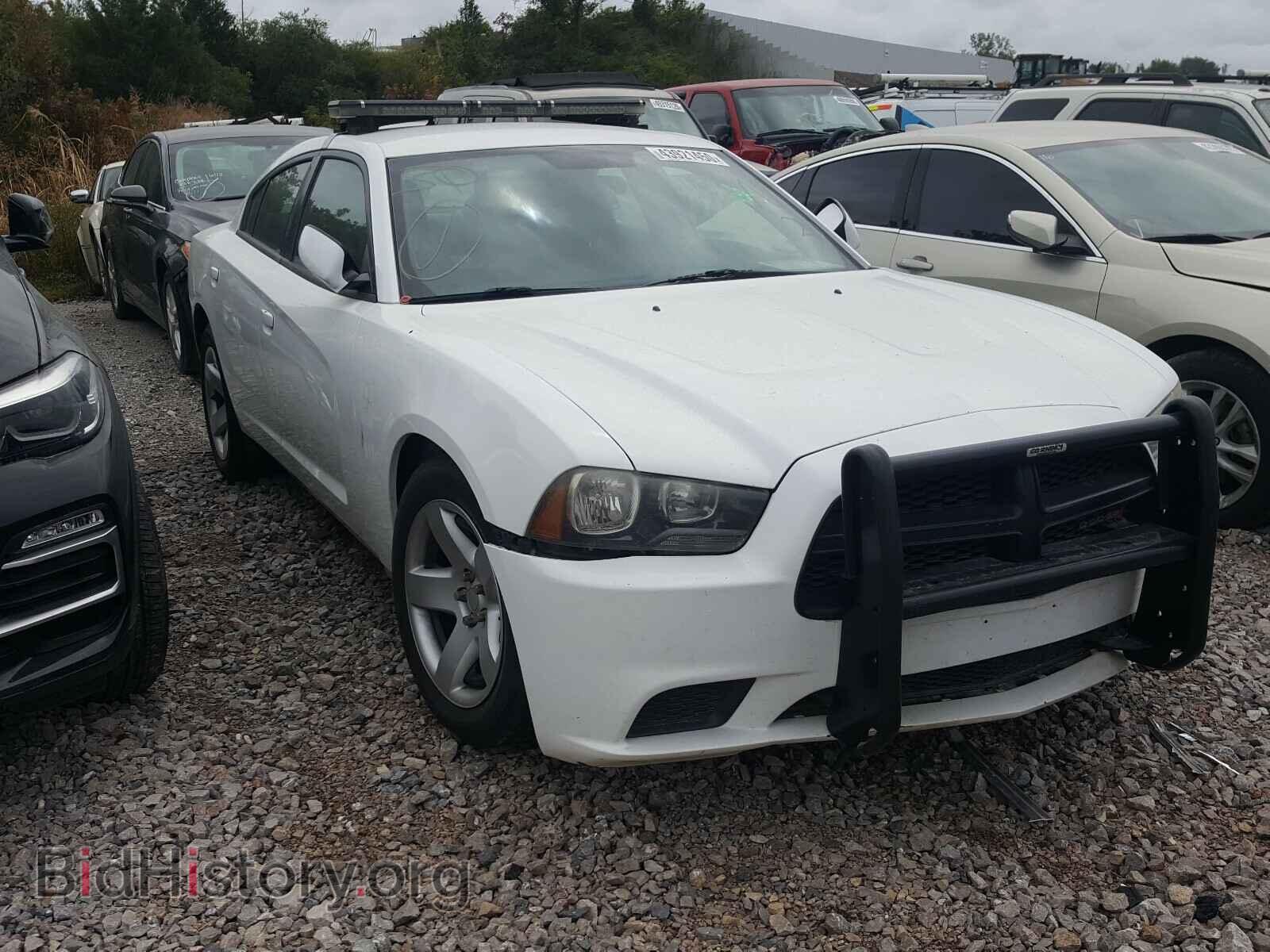 Photo 2C3CDXAGXCH263042 - DODGE CHARGER 2012