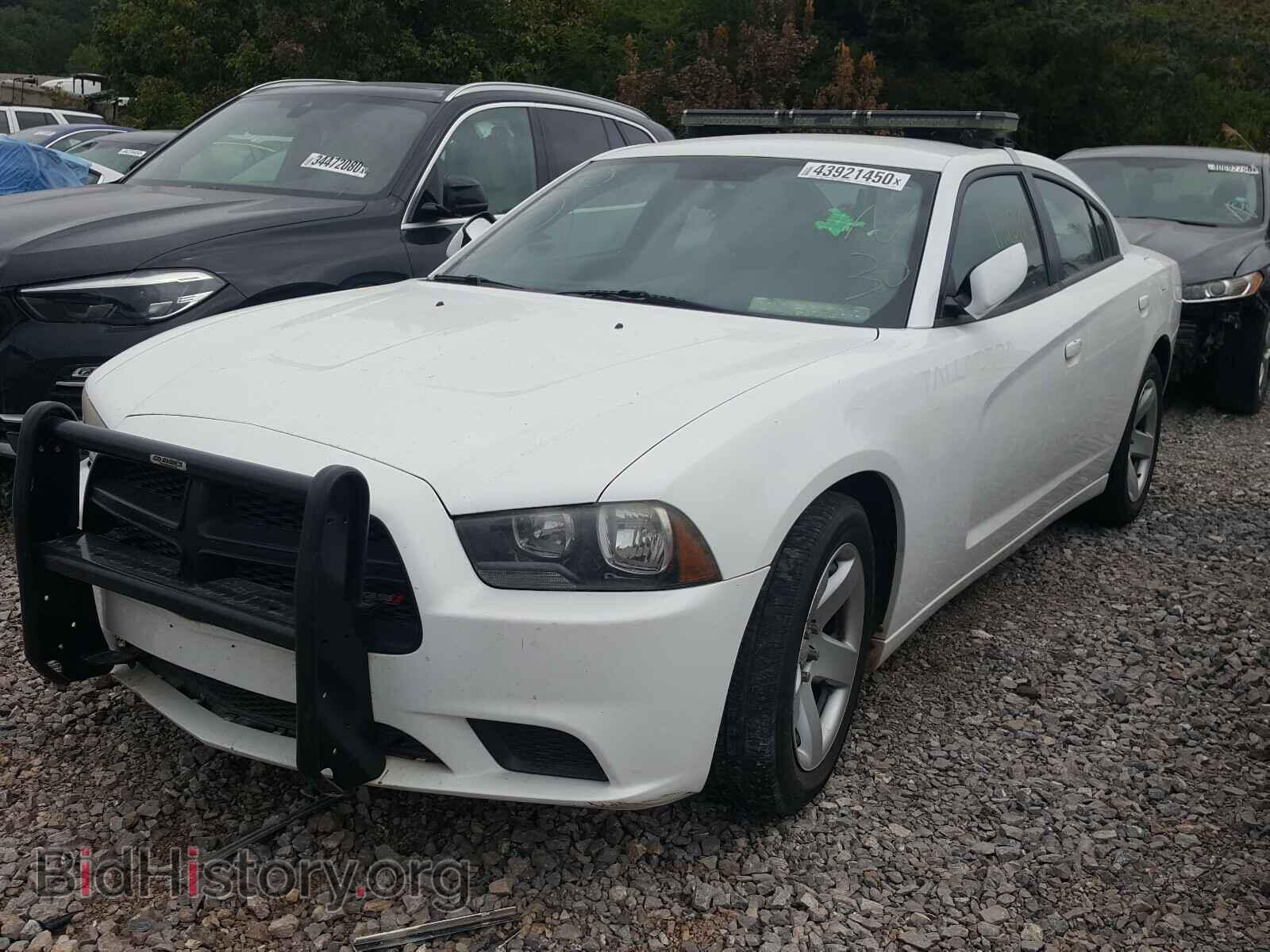 2012 DODGE CHARGER - VIN: 2C3CDXAGXCH263042 - Фото 2