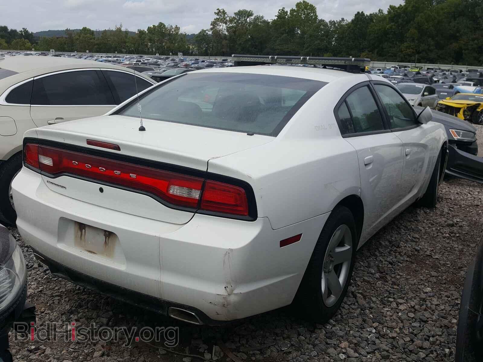 2012 DODGE CHARGER - VIN: 2C3CDXAGXCH263042 - Фото 4