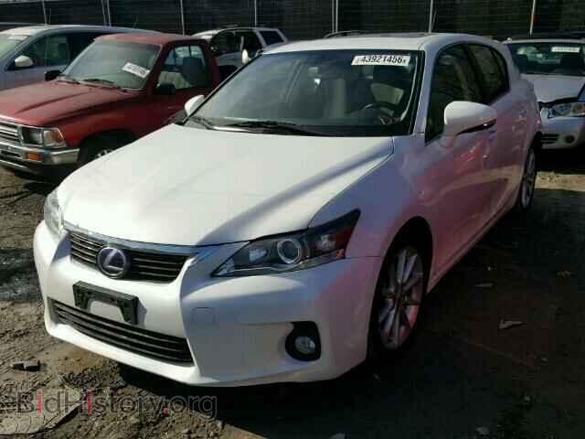 2012 LEXUS CT 200 - VIN: JTHKD5BH4C2056026 - Фото 2