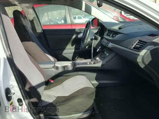 2012 LEXUS CT 200 - VIN: JTHKD5BH4C2056026 - Фото 5
