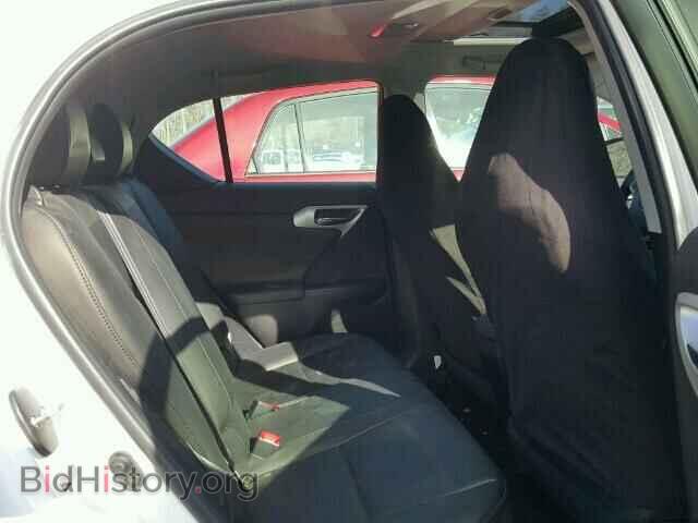 2012 LEXUS CT 200 - VIN: JTHKD5BH4C2056026 - Фото 6