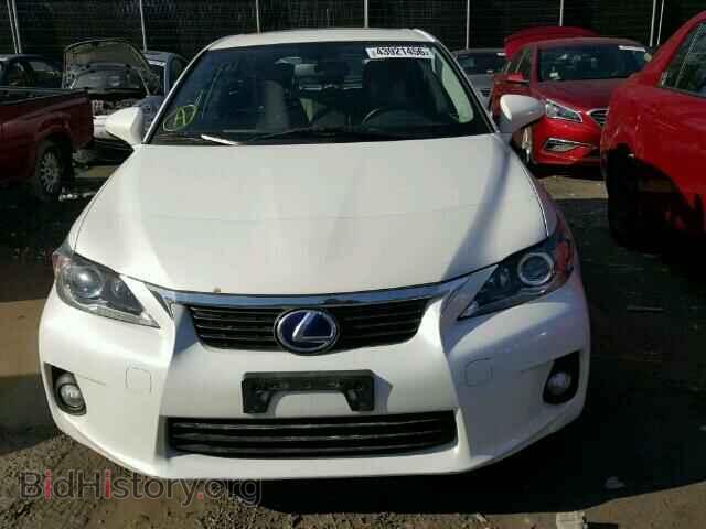 2012 LEXUS CT 200 - VIN: JTHKD5BH4C2056026 - Фото 10