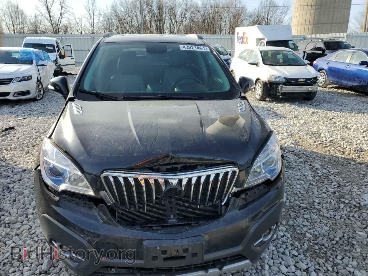 2015 BUICK ENCORE - VIN: KL4CJCSB9FB032883 - Фото 5