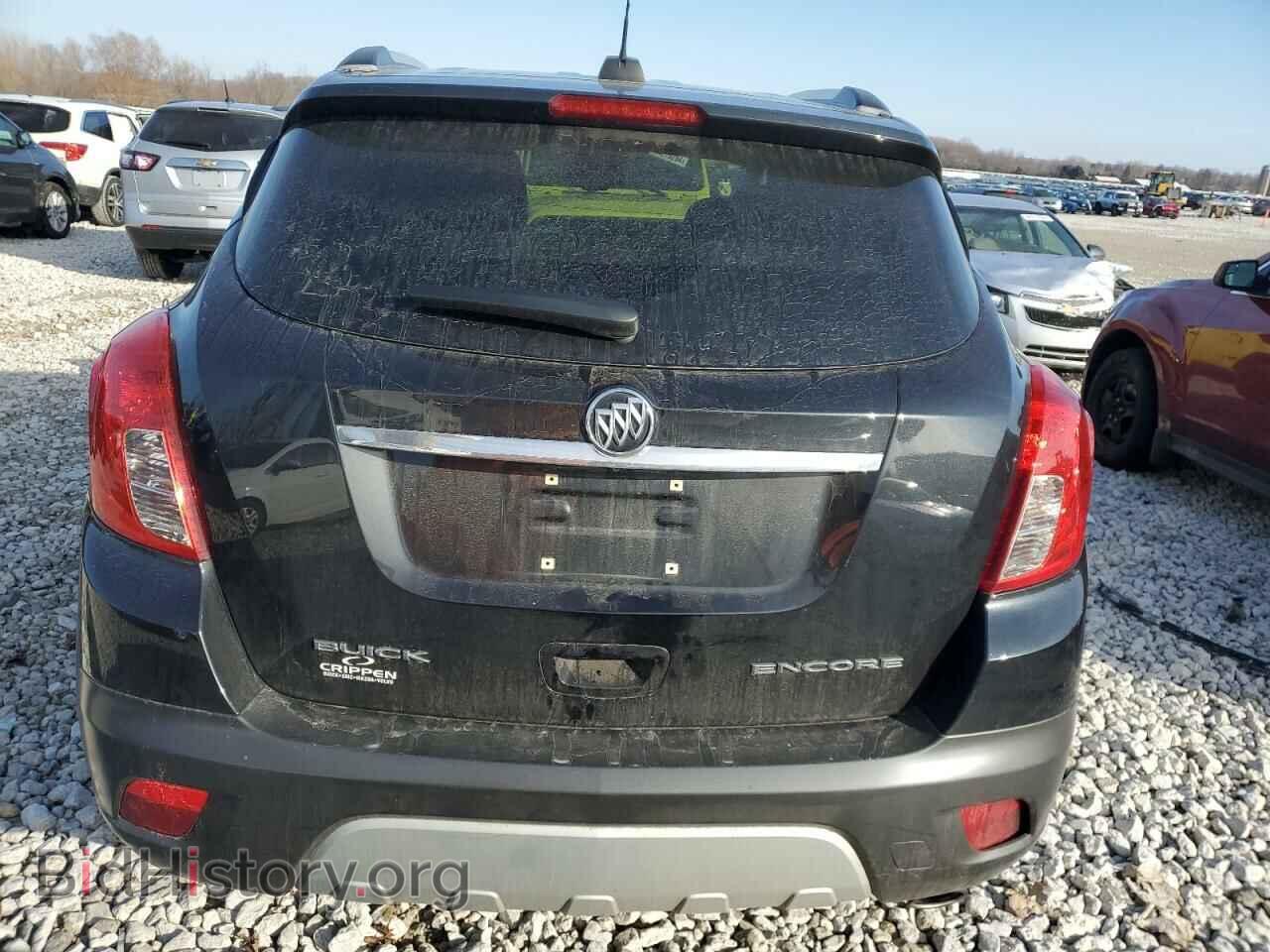 2015 BUICK ENCORE - VIN: KL4CJCSB9FB032883 - Фото 6