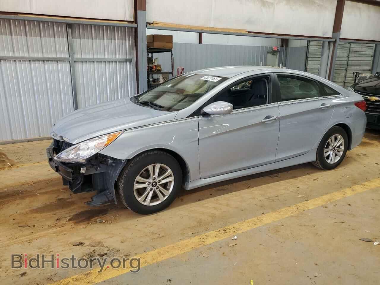 Фотография 5NPEB4AC1EH862623 - HYUNDAI SONATA 2014