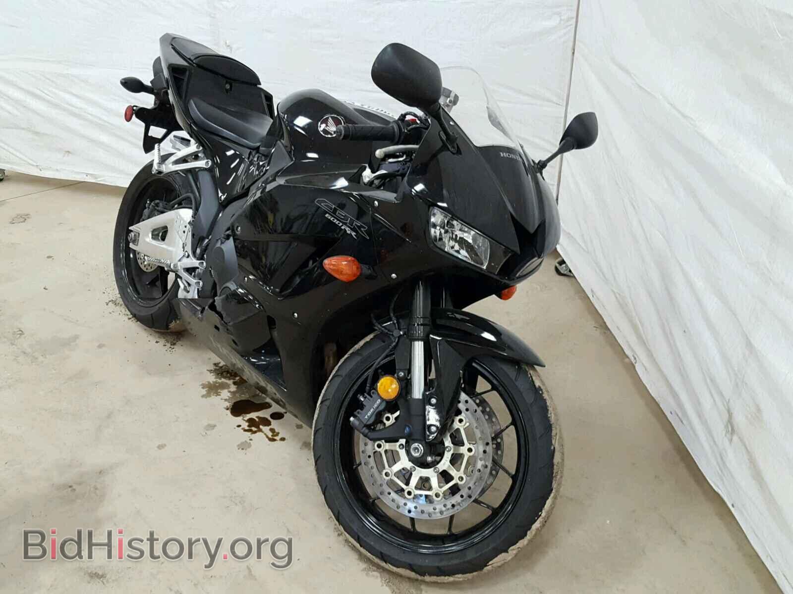Фотография JH2PC4001FK800758 - HONDA CBR CYCLE 2015