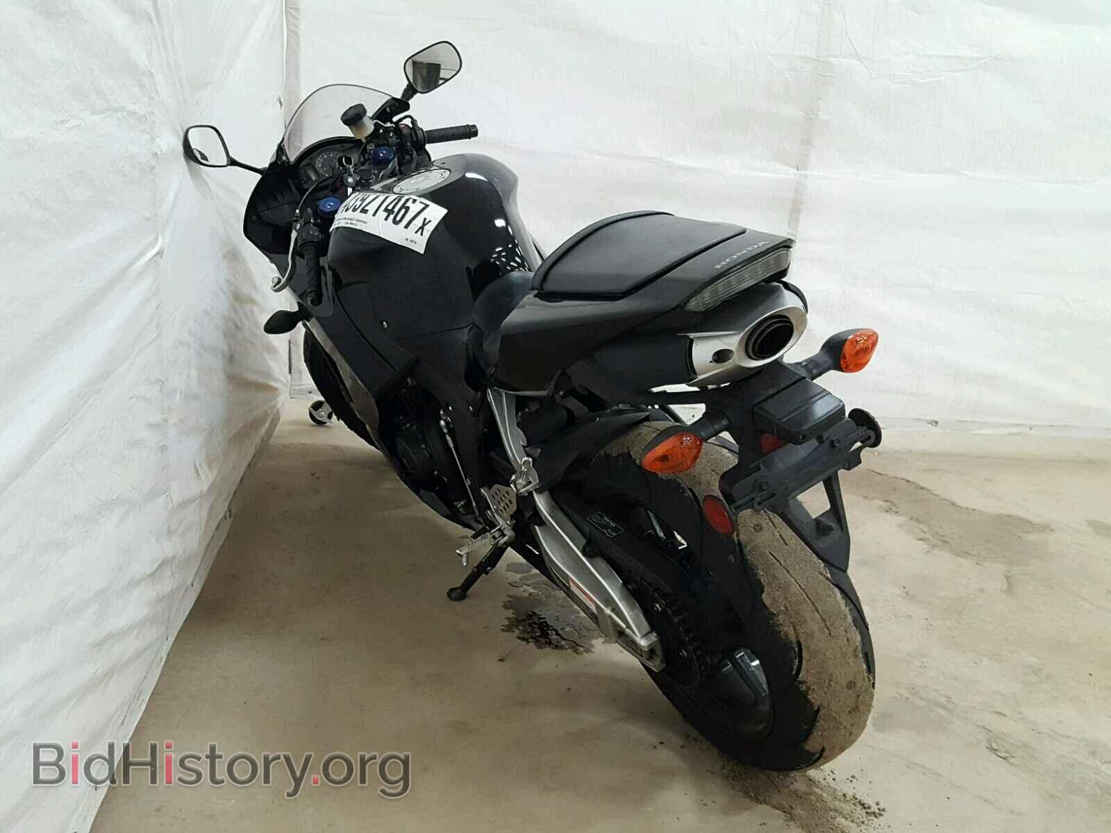 2015 HONDA CBR CYCLE - VIN: JH2PC4001FK800758 - Фото 3
