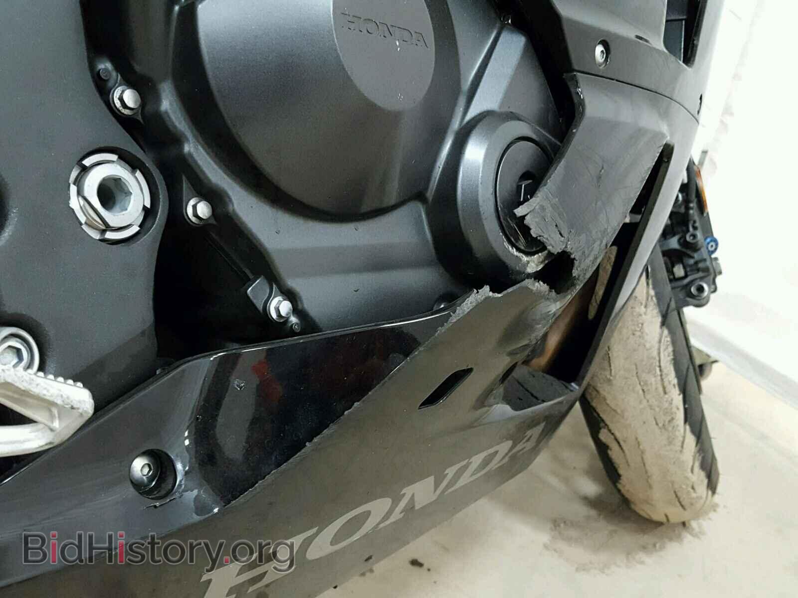 2015 HONDA CBR CYCLE - VIN: JH2PC4001FK800758 - Фото 9