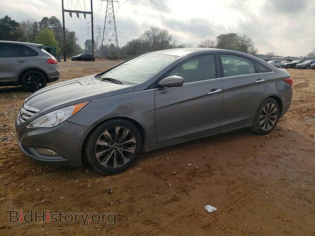 Фотография 5NPEC4AC0DH684473 - HYUNDAI SONATA 2013